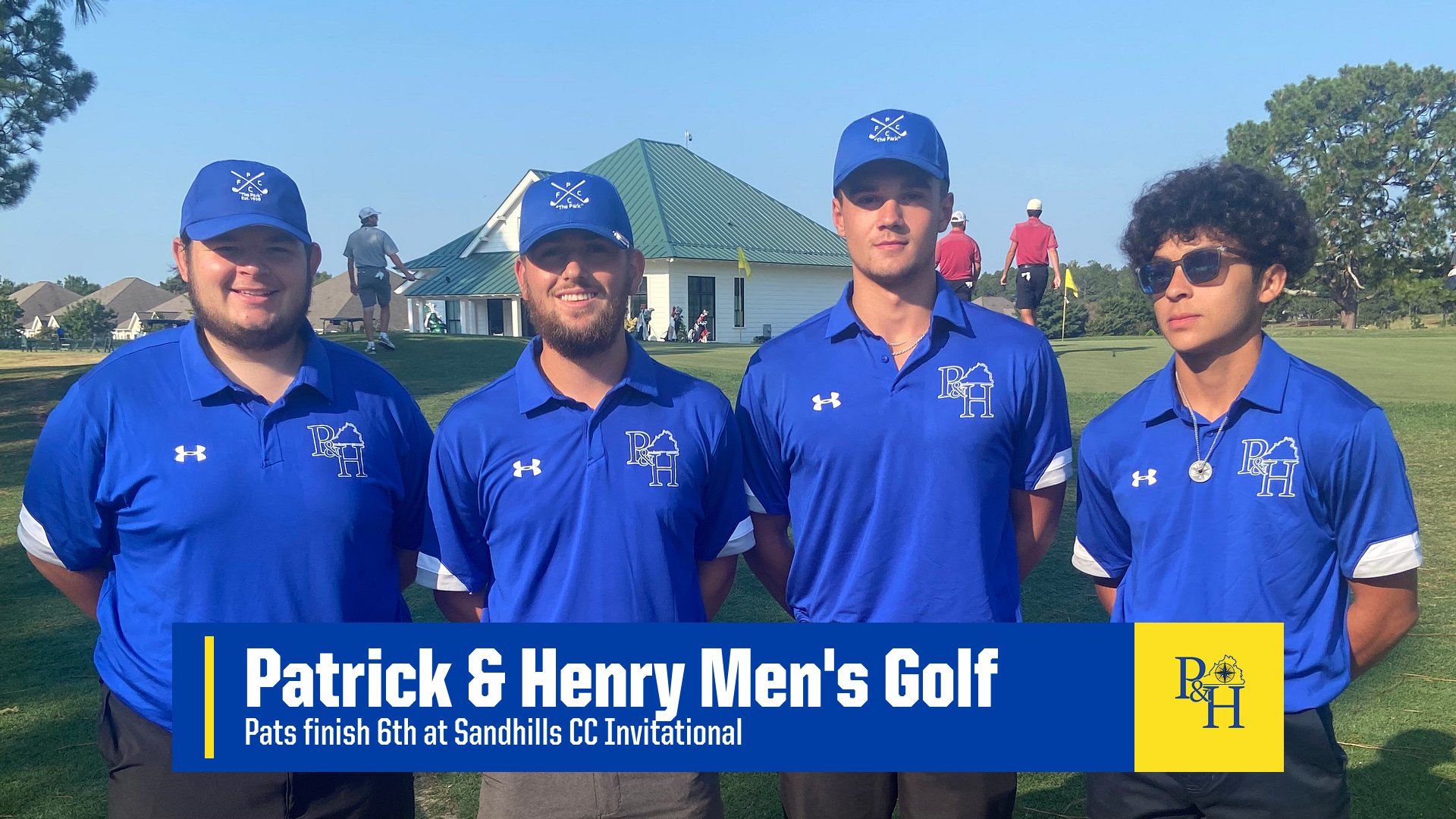 P&H Men's Golf Finishes Fall Slate With Impressive Showing In Thomasville