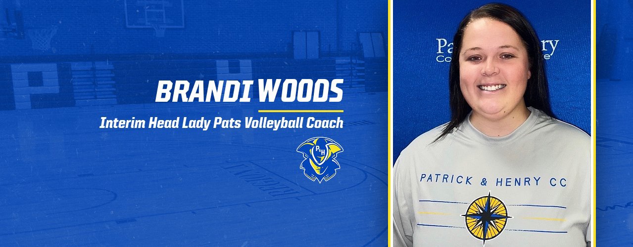 P&amp;H Athletics Hires Brandi Woods as Interim Head Lady Pats Volleyball Coach