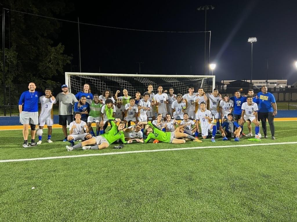 P&amp;HCC Men's Soccer Jumps To No. 6 In NJCAA Rankings