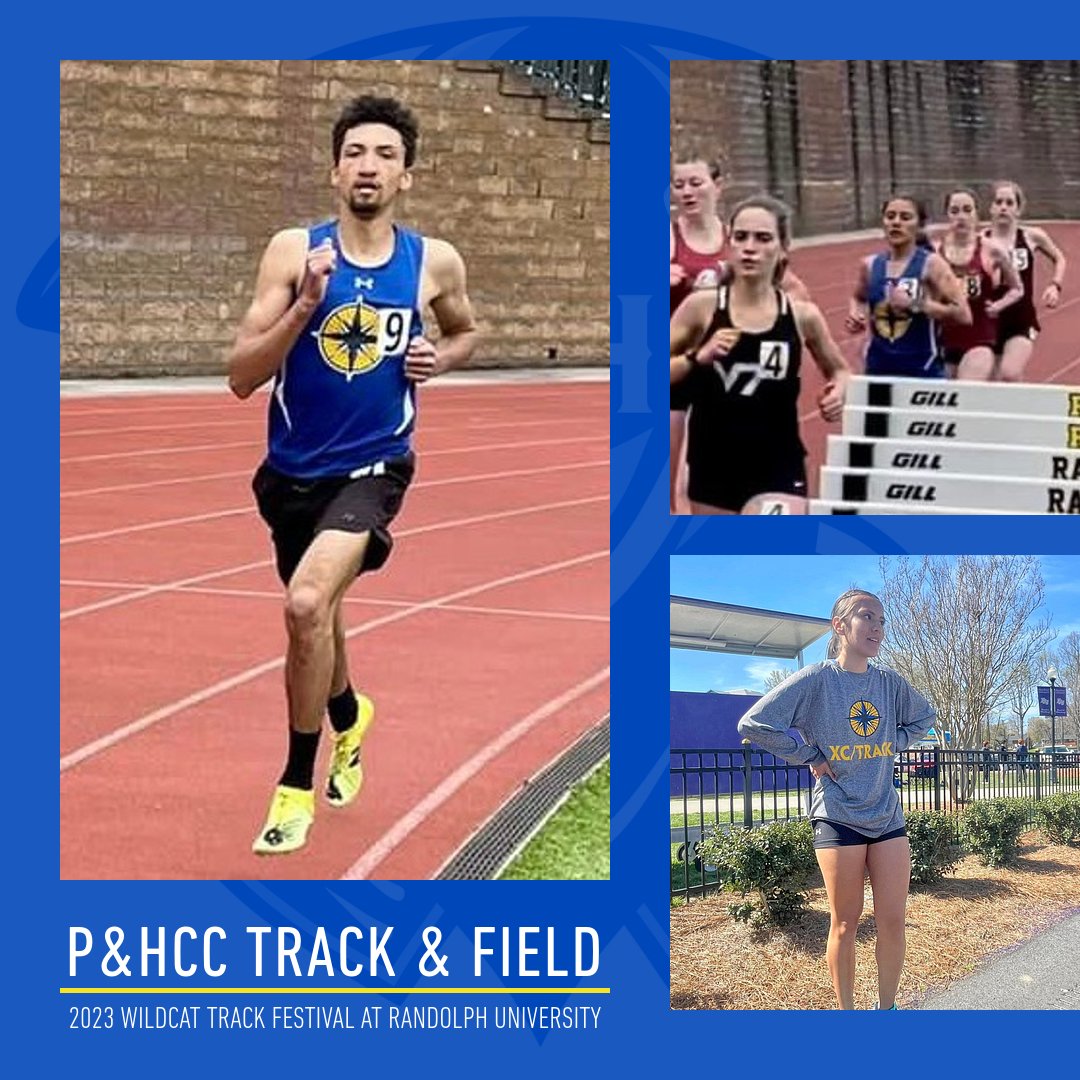 Five P&HCC Patriots Qualify for Track & Field Nationals