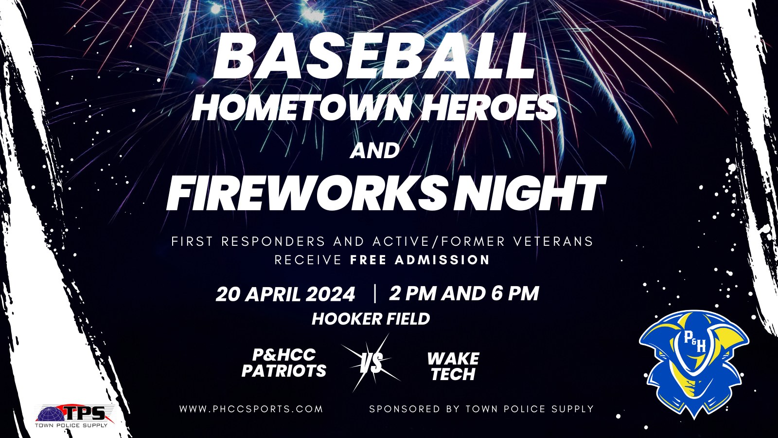 P&HCC Baseball to Host Inaugural Hometown Heroes Night