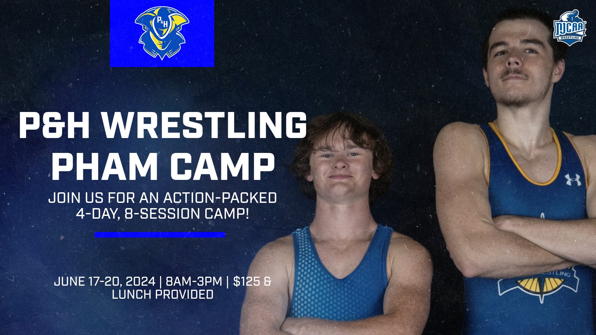 Wrestling to Host 4-Day Summer Camp