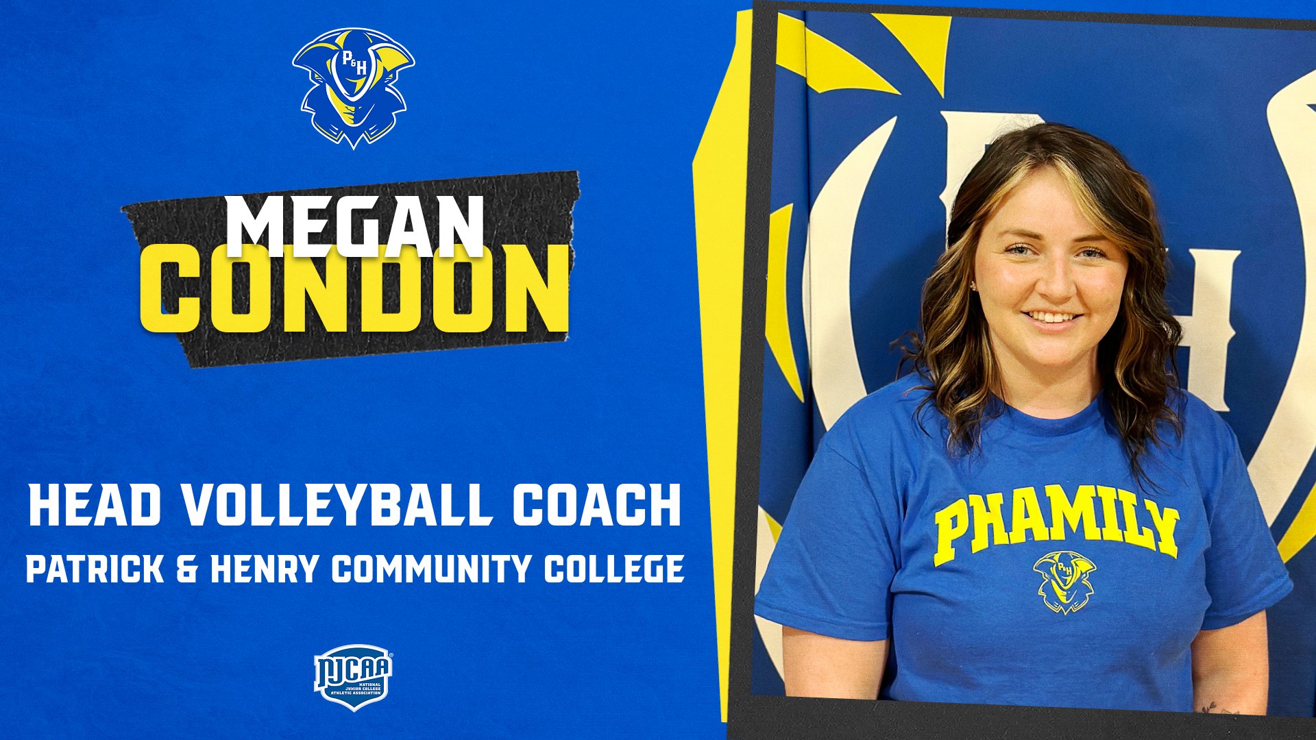 Megan Condon Named New P&HCC Head Volleyball Head Coach