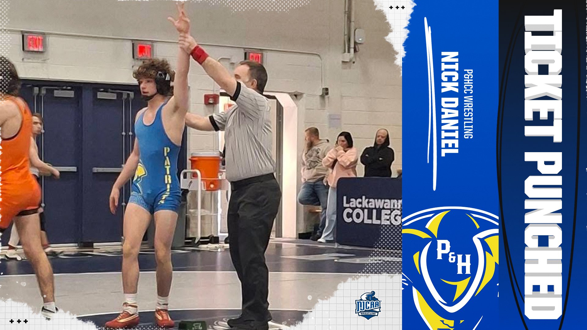 Daniel Shines, Qualifies for NJCAA Wrestling National Tournament