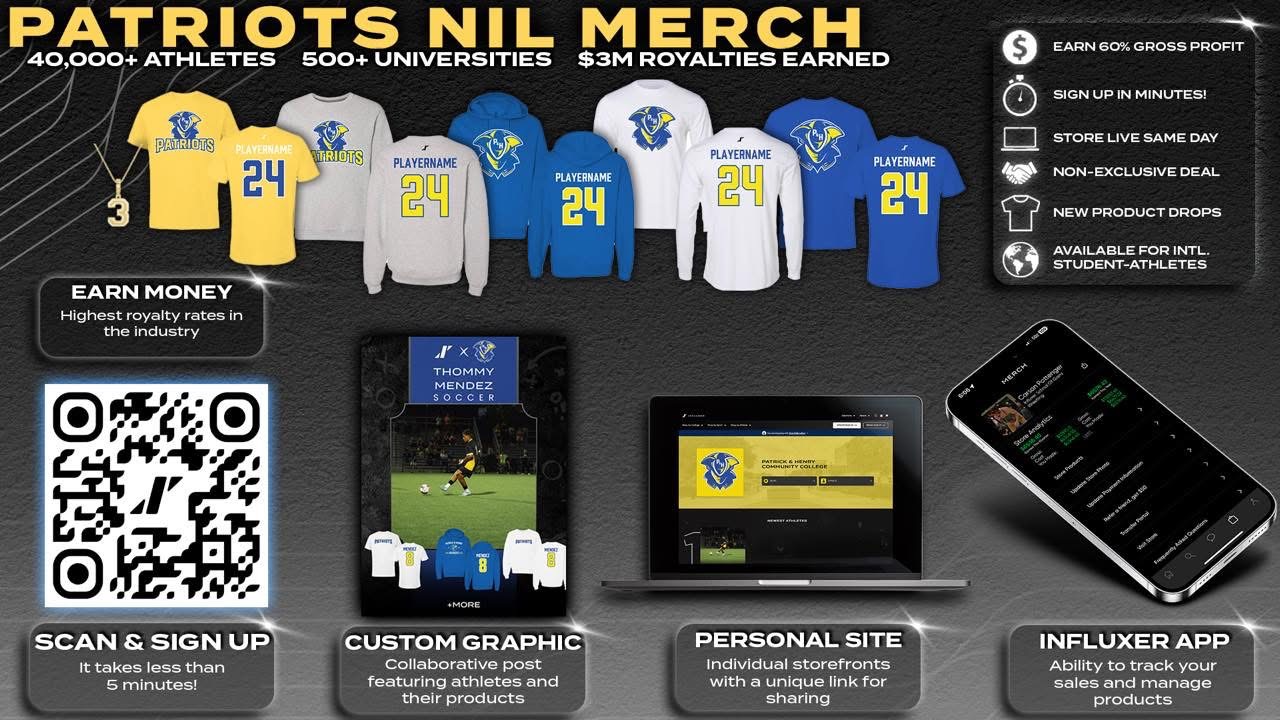 P&H Athletics Partners with Influxer to Launch NIL Opportunities for Student-Athletes