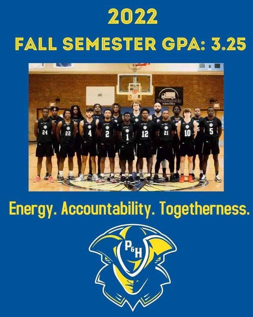 Men's Basketball Excels in Classroom for the Fall